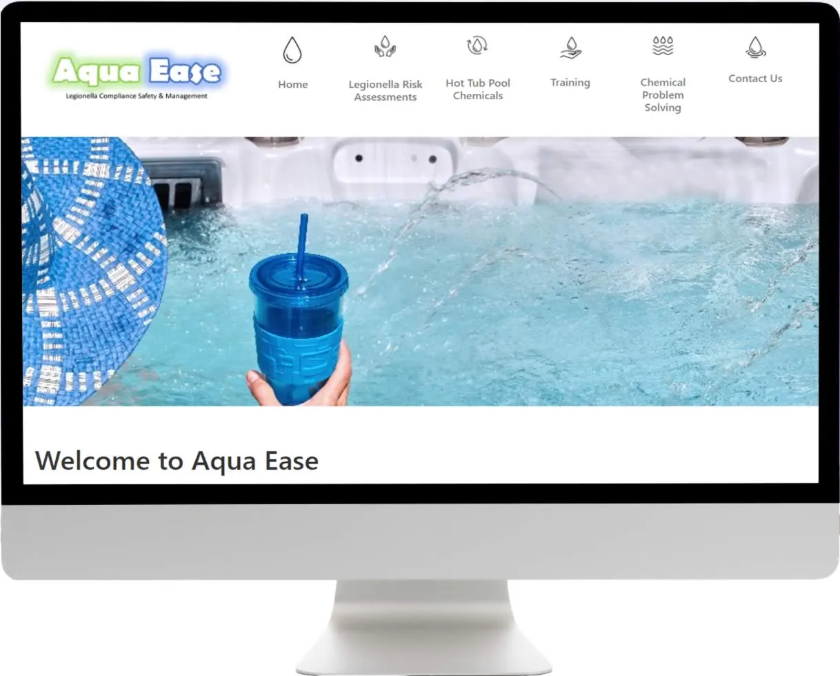 AquaEase Website Design
