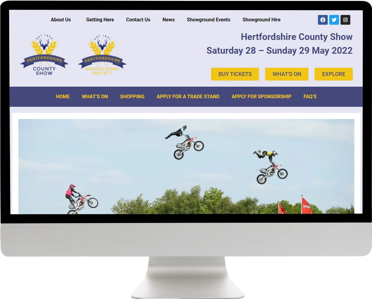Web Design Hertfordshire