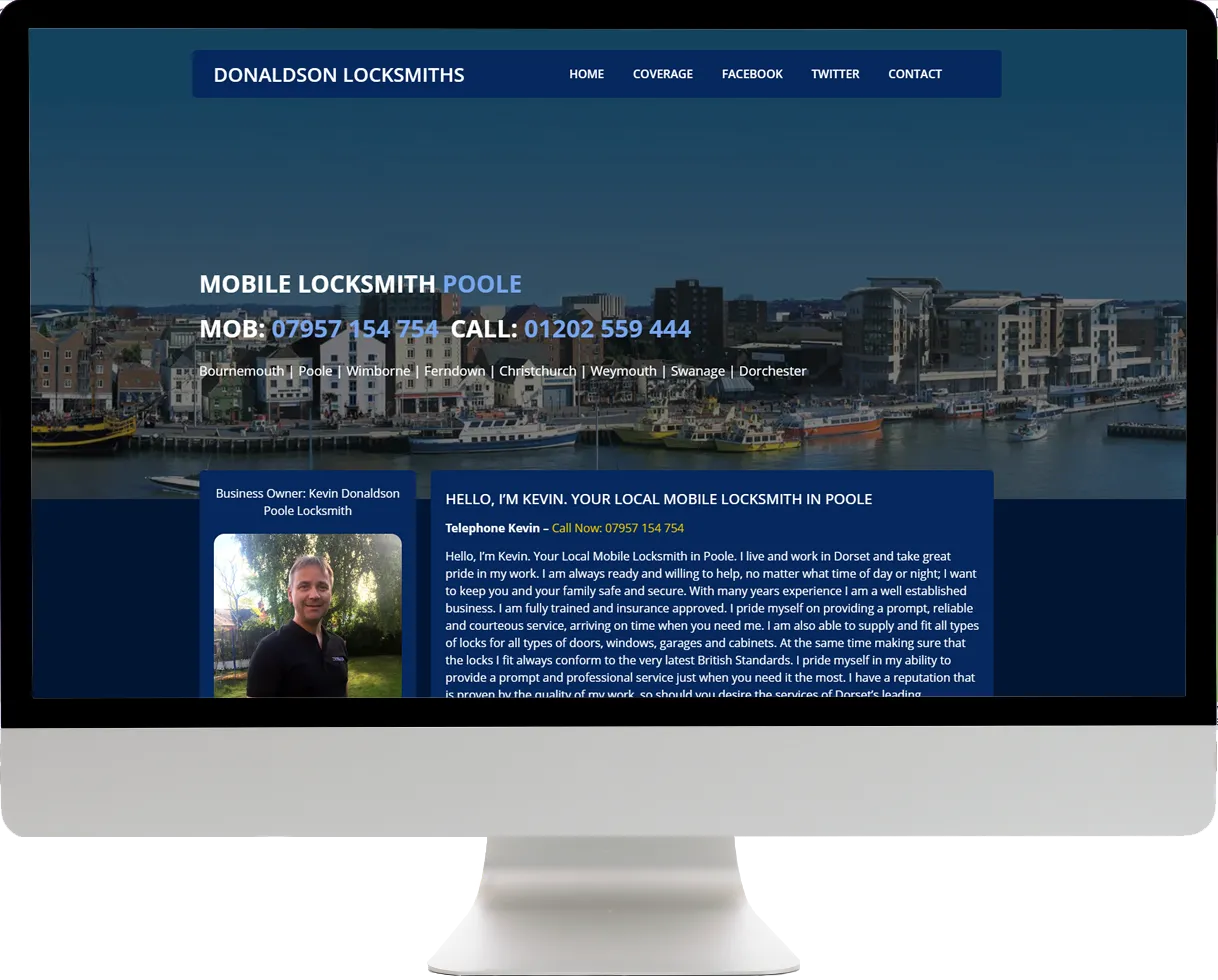 Donaldson Locksmiths Bournemouth