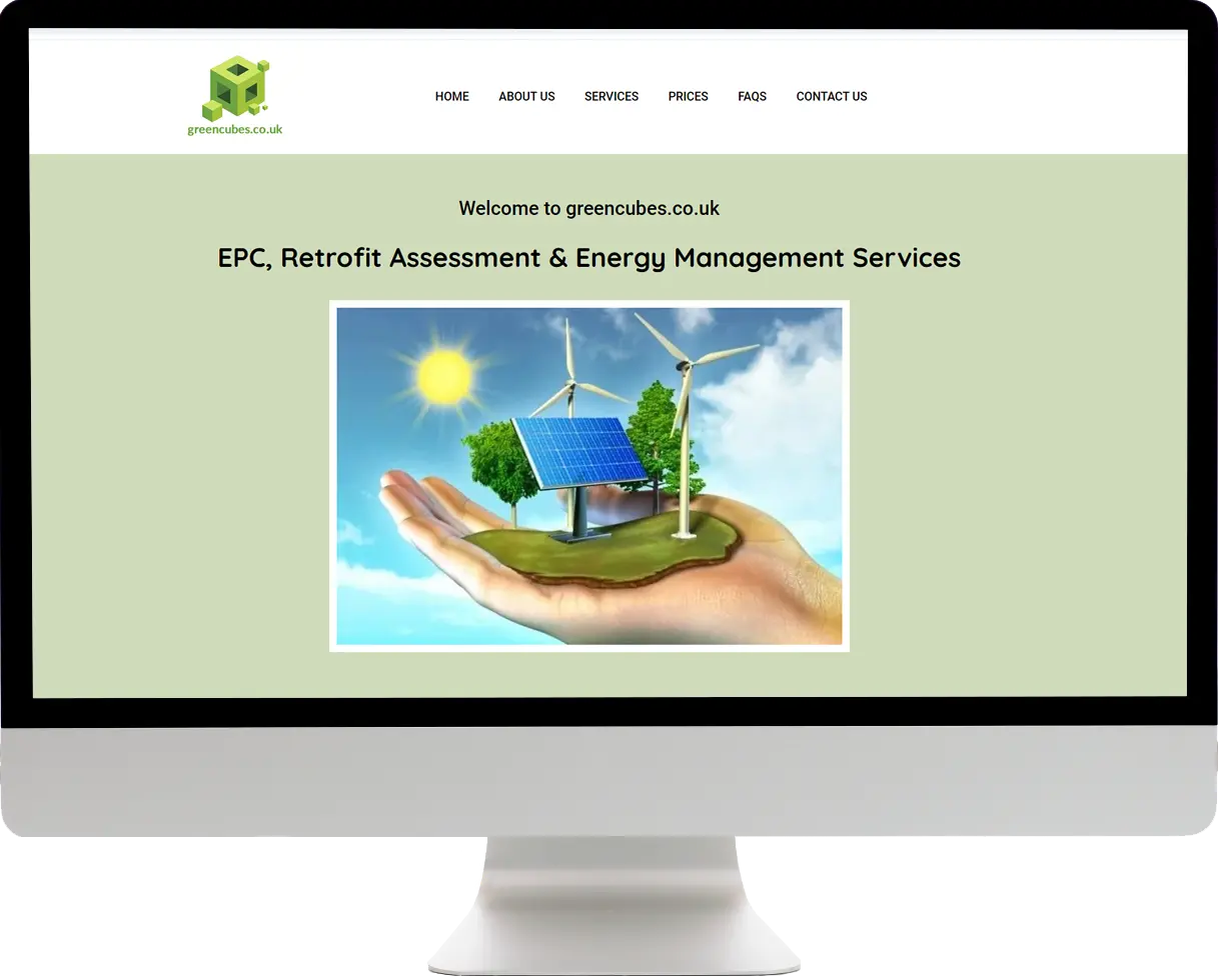 Green Cubes EPC Assessor Oxford